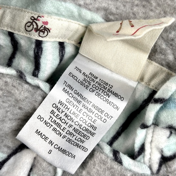 Munki Munki | Soft Bamboo Fleece Pajama Set | S - Picture 11 of 13